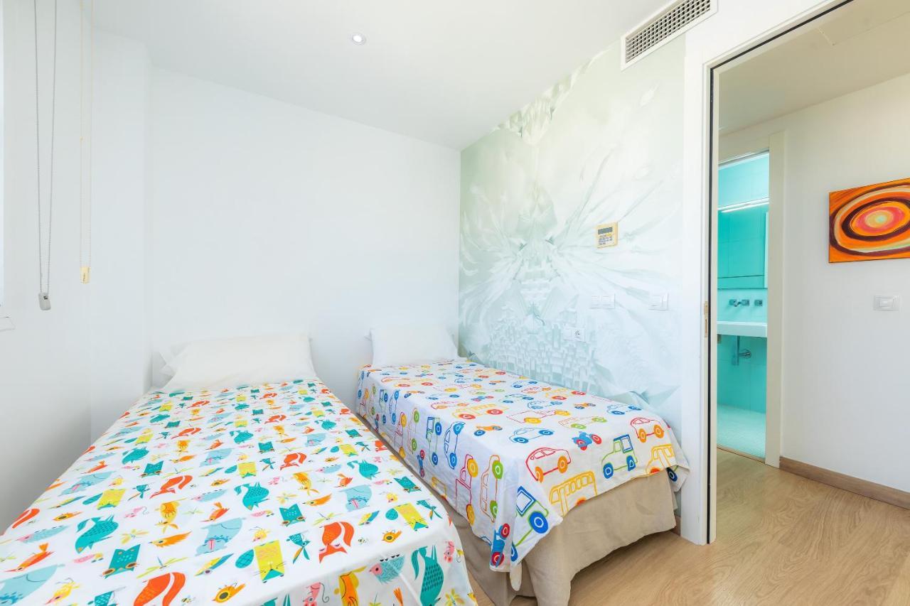 Ático Las Palmeras Cala Millor (Mallorca) Exterior foto