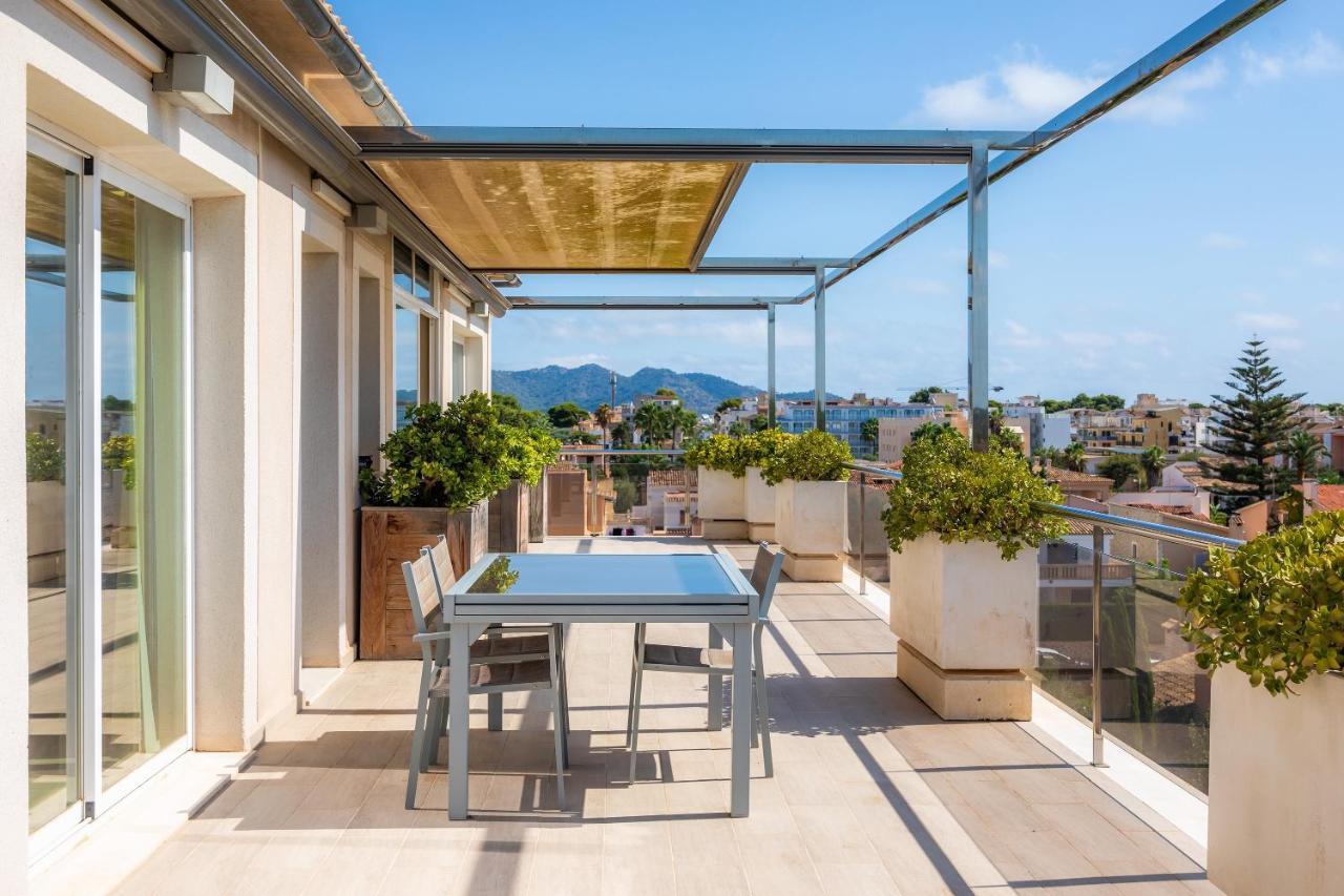 Ático Las Palmeras Cala Millor (Mallorca) Exterior foto