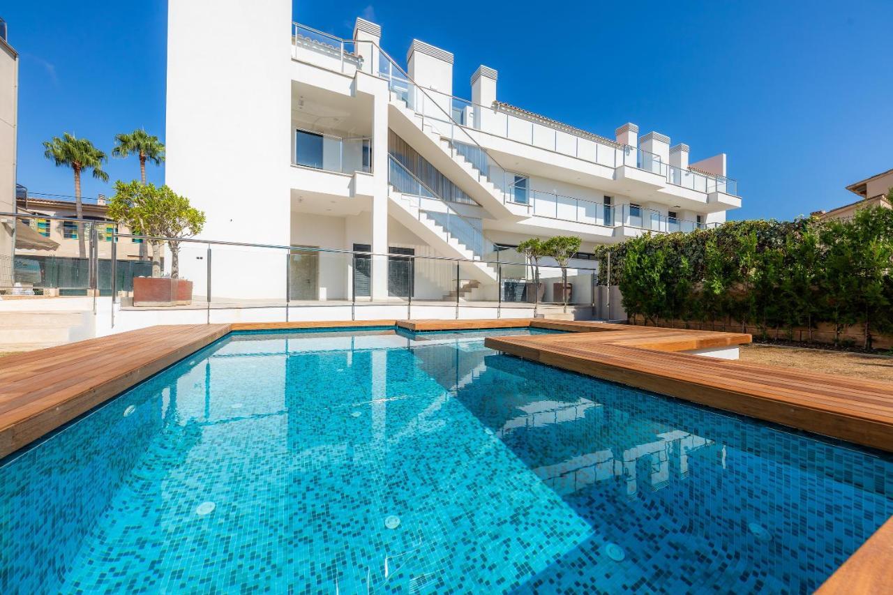 Ático Las Palmeras Cala Millor (Mallorca) Exterior foto