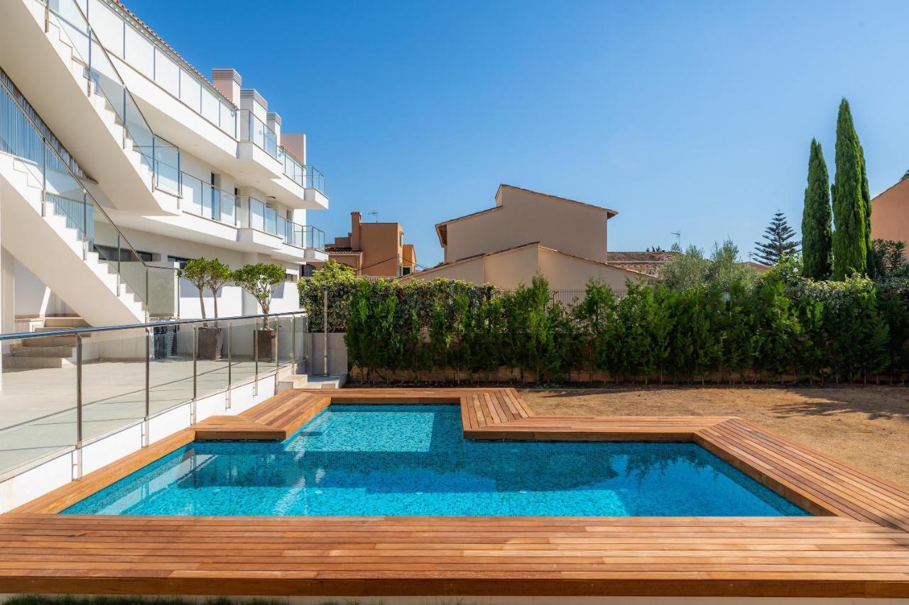 Ático Las Palmeras Cala Millor (Mallorca) Exterior foto