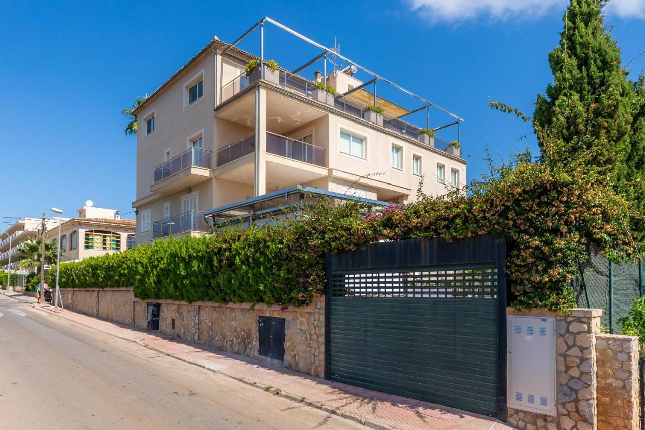 Ático Las Palmeras Cala Millor (Mallorca) Exterior foto